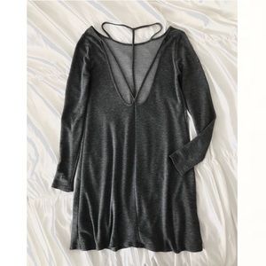 Soft Strappy Open Back beach Dress